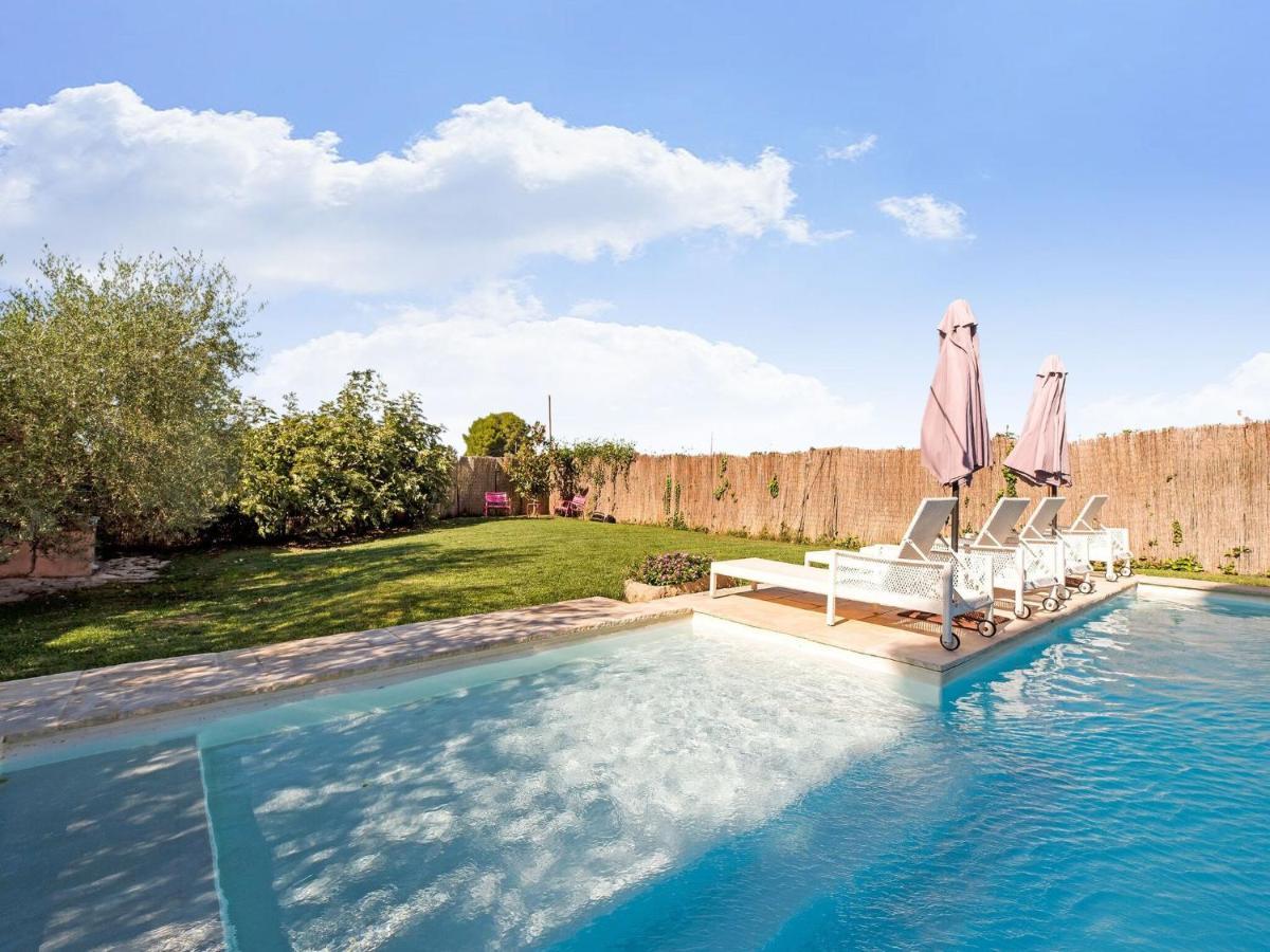 Lively Holiday Home In Fraga With Private Pool Экстерьер фото