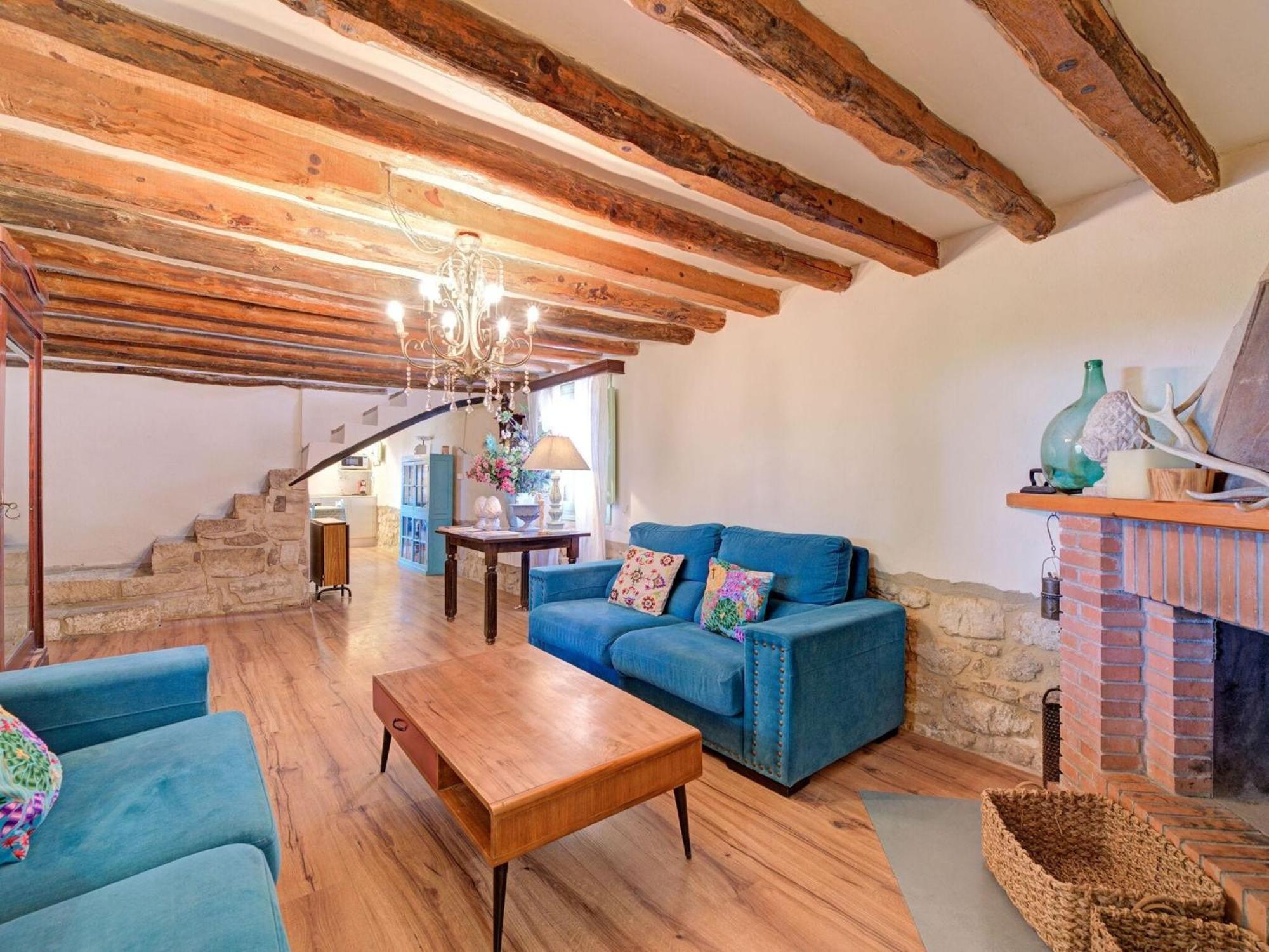 Lively Holiday Home In Fraga With Private Pool Экстерьер фото